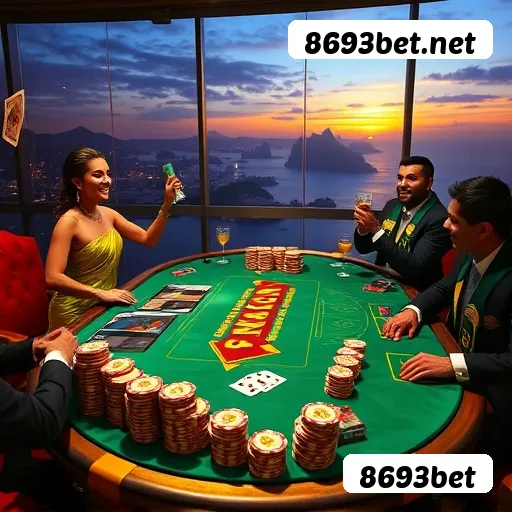 Roleta e blackjack 8693bet
